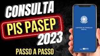  LIBERADO! Como Consultar VALOR do PIS/PASEP 2023 ABONO SALARIAL - PASSO A PASSO pelo APLICATIVO