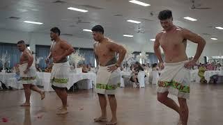 Samoan Performance from the boys | Brisbane Samoan Wedding