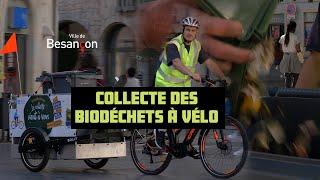 ️ Collecte expérimentale des biodéchets en mode doux à Besançon