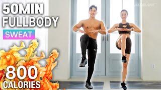 [FAT BURNING] | HELLO 2025! 50MIN SWEAT FULLBODY WORKOUT@obabe_fit