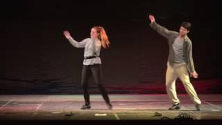 Sergey Ostapenko, Aleksandra Piavkina - Tap Dance in old Odessa style