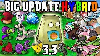 (Gameplay+Link) Plants vs Zombies Hybrid 3.3 Big Update | Game NHP