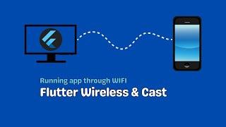 Run Flutter Apps on Real Devices Wirelessly & Screen Cast Android to Laptop