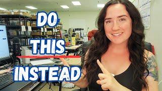 Stop Watching Thrift Hauls