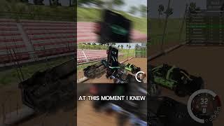 The Moment when I realized..... #gaming #demolitionderby #RDP #beamng