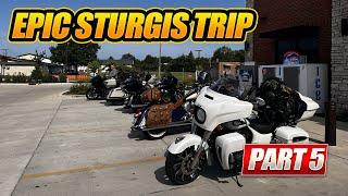 Epic Sturgis Motorcycle Trip EXPERIENCE of a Lifetime! Pt 5 Lets Go See Some Old Bikes!