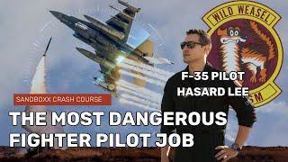 The most dangerous job a fighter pilot can get (Featuring Hasard Lee)