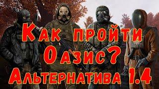  S.T.A.L.K.E.R. AlternativA 1.4 Как пройти Оазис.  2 место знаний. 