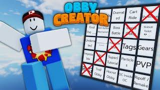 OBBY CREATOR BINGO