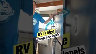 RV Fridge Door Panels