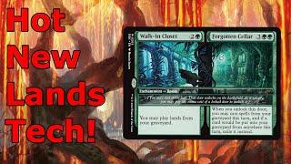 THIS FEELS LIKE OLD LEGACY!  Punishing Fire Lands (Legacy MTG)