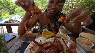 KABANA BEACH : Le plus grand beach bar sur la plage du souffleur à Port louis en GUADELOUPE !