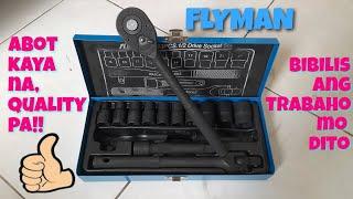 Flyman Ratchet set review