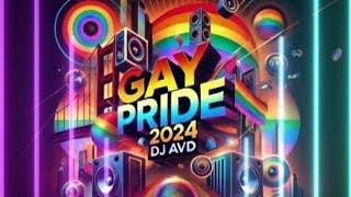 Pride 2024 ️‍ Ultimate Pride Set ️ LGBTQ Pride Month 2024 Gay Anthems Megamix #pride2024, DJ AVD