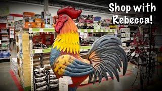 ASMR Shop with Rebecca! (Whispered) Drive to Tractor Supply~crinkly pet food bags~Shopping haul!