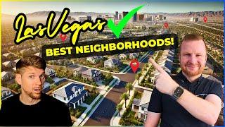 Top 10 BEST Neighborhoods To Live In Las Vegas NV [UPDATED NEW LIST]