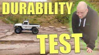 Dropping an RC off a MOUNTAIN... FTX Kanyon durability test (Pen Y Fan mountain crawl)