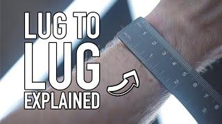 Does your watch fit? | Lug to Lug dimension EXPLAINED!