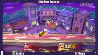 09/02/2016 Elite Four Training SL|Vanilla (Defender) vs SL|Vamp (Challenger)