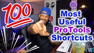 100 Most Useful ProTools  Shortcuts and How To Use Them | 2020