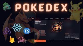 Build a Pokemon App with React, Redux Toolkit, Typescript, Firebase and SCSS with Netlify Deployment