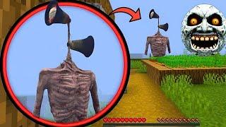 i Found Scary SIREN HEAD  in Minecraft | ( Part-6 ) |