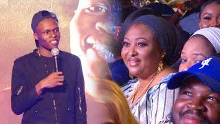 Dragon Boy the funniest Rapper raps for Kogi state first Lady | Funnyurch Comedian