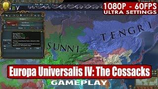 Europa Universalis IV The Cossacks gameplay PC HD [1080p/60fps]