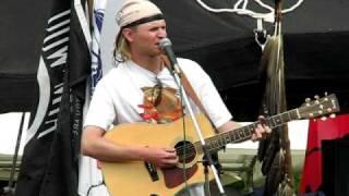 JD Edge at United Cherokee Pow-wow Guntersville AL April 2009