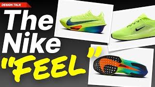 What is the Nike Running “feel”?