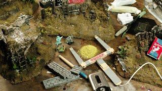 20 Terrain & Model Making Tips You Might Need One Day