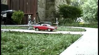 Garden Trains: Magnetically Steered Vehicle Navigating System