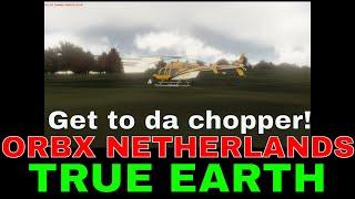 ORBX TrueEarth Netherlands PART 3 | Bell Helicopter | P3Dv5.4