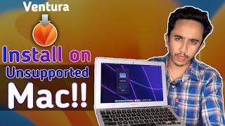 How to Install macOS Ventura 13 on Unsupported Mac, Macbook, iMac or Mac Mini in 2024