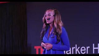 Even the Silly Things are in the Tapestry of Life | Dr. Yvette Maureen Holmes | TEDxHarkerHeights