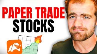 How to Paper Trade Stocks | Beginners Trading Guide 2025