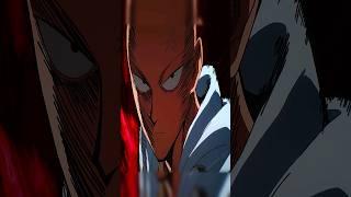 Saitama is Finally Serious!! #anime