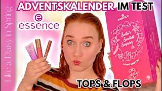 ESSENCE Adventskalender 2024 im Test  FLOPS, WARNUNG und TOPS |  LikeADaisyInSpring