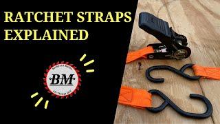 How to Thread Ratchet Straps Together #Shorts