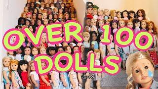 My MASSIVE American Girl Doll Collection 2024 | All My Dolls