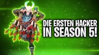 DIE ERSTEN HACKER IN SEASON 5!  | Fortnite: Battle Royale