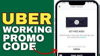 How to Get $50 UBER Promo Code (2024) | Uber Discount Codes