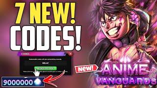 *Update!* ANIME VANGUARDS WORKING CODES IN 2024 - ROBLOX! ANIME VANGUARDS CODES - AV CODES