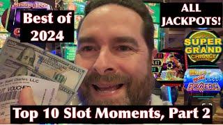 My Top 10 Best Slot Moments of 2024! (Part 2 — #7, #6, #5, and #4)