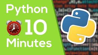 Learn Python In 10 Minutes