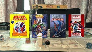 Review - Marvel Role-Playing Games