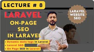 Dynamic meta tags in Laravel| Laravel SEO| On Page SEO in Laravel