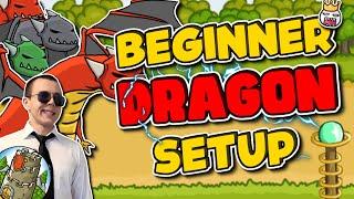 Grow Castle BEST Dragon Build for Beginners | Lightning