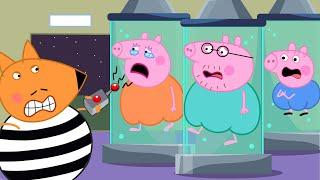 Peppa Family in Danger?! Spider-Peppa to the Rescue?! | Funny Peppa Pig Try Not To Laugh