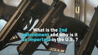 Armed in America: A brief history of the 2nd Amendment